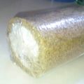 ём∞‥．＊'s cooksnap of when they made 抹茶ホワイトチョコクリームロール.
