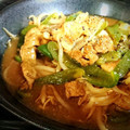 6yukie's cooksnap of when they made もやしと豚肉の和風カレー炒め煮.