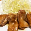 nao3☆'s cooksnap of when they made 簡単ぷりぷり！鶏もも肉の照り焼き.