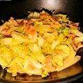 6yukie's cooksnap of when they made たくさん食べられる『温キャベツサラダ』♬.