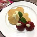 フジぽん's cooksnap of when they made ヨーグルト豆腐パンケーキ.