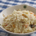 いもたす。's cooksnap of when they made マヨ不使用！クリーミーコンソメポテサラ.