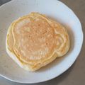 ゆみさん！'s cooksnap of when they made 簡単！パッケージみたいなホットケーキ.