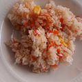 eiyoushi's cooksnap of when they made 炊飯器で☆ツナとベーコンのピラフ.