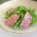 ☆こまっと☆'s cooksnap of when they made 手抜きサラミサラダ.