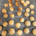 クック8PX8WU☆'s cooksnap of when they made ＢＩＧボーロ.