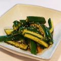 ティナノア's cooksnap of when they made きゅうりのポリポリ甘酢醤油漬.