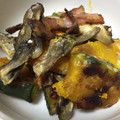 anemonenan's cooksnap of when they made 簡単！かぼちゃと舞茸のマヨネーズ炒め.