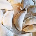 まり沢係長's cooksnap of when they made ✿手作り餃子の皮✿.
