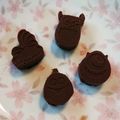 まぐ（・◇・）'s cooksnap of when they made 簡単＊失敗なしのコーティング生チョコ.
