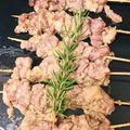 Poki2202's cooksnap of when they made クミンで魅惑の羊肉串♡鶏肉や牛肉でも！.