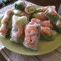まなじゅん's cooksnap of when they made 春の生春巻き☆.