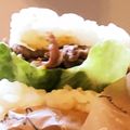 barney♪'s cooksnap of when they made お弁当に☆簡単☆焼肉ライスバーガー♪♪.
