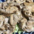 しろねこかーさん's cooksnap of when they made え？これだけ？豚の生姜焼き.