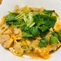 ビリア's cooksnap of when they made ＊長ネギで親子丼＊.