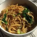 matsu1016's cooksnap of when they made レンジで簡単、焼きそば蒸し麺で、油そば！.