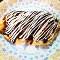 aaacham3m's cooksnap of when they made キャベツとチーズの激ウマ！肉なし豚平焼き.