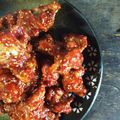 カズ形33's cooksnap of when they made 揚げずにフライパン1つでヤンニョンチキン.