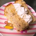 ほのけんmama's cooksnap of when they made 米粉で☆キャラメルバナナシフォンケーキ☆.