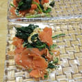 およ☆'s cooksnap of when they made ほうれん草の卵とじ.