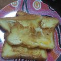 もかもかと's cooksnap of when they made 簡単ランチ♡フレンチトースト.