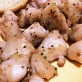 Device☆'s cooksnap of when they made ぼんじり（鶏しっぽ）のエスニック焼き♡.