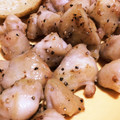Device☆'s cooksnap of when they made ぼんじり（鶏しっぽ）のエスニック焼き♡.
