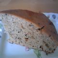 zukinzukin's cooksnap of when they made 簡単ヘルシー♪黒ごまきなこパウンドケーキ.