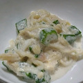 ヨシヨッシー's cooksnap of when they made オクラとえのきの明太マヨ和え.
