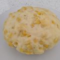 CCAOSA's cooksnap of when they made ふわっふわ！すぐできるコーン蒸しパン.