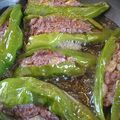 Hamorin724's cooksnap of when they made しし唐の肉詰め.