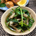 もりはん's cooksnap of when they made 三つ葉と舞茸のおひたし.