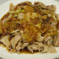 ＭＩＫＩＲＵＮＲＵＮ's cooksnap of when they made 豚バラの柚子胡椒バターソース.