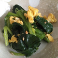 なーなnana77's cooksnap of when they made 小松菜とじゃこと卵のめんつゆ和え.
