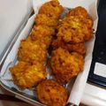 しらたまこむぎ's cooksnap of when they made 激旨♡鶏胸肉冷凍保存作り置きカレー味唐揚.
