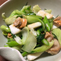 マロン*マロン's cooksnap of when they made イカと青梗菜のあっさり炒め.