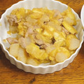 BOWBOW♪'s cooksnap of when they made 大根とさつまいもと豚肉の味噌煮込み炒め.