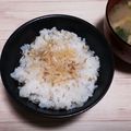 アクセル☆'s cooksnap of when they made 次男くんのあごだし粥.