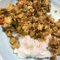 ウニヨラ's cooksnap of when they made ドライカレー☆ラクサ（Laksa）風味.
