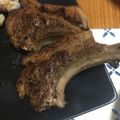 neo999x's cooksnap of when they made ラムチョップのグリル.