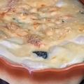 Saka_Shin's cooksnap of when they made ワンパンでほうれん草のグラタン.