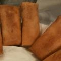 手ごねメンチ's cooksnap of when they made 絶品!!シーチキンとコーンの揚げ春巻き♪.