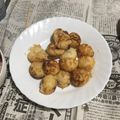 ♪まりゆき☆'s cooksnap of when they made 薄力粉でたこ焼き生地.