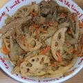 みじゅーくもーの's cooksnap of when they made フライパンで簡単♡きんぴらごぼう♡.