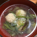 ngta05's cooksnap of when they made 白菜と木耳のやさしいスープ＊.