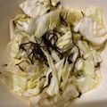 ほのかコンサ's cooksnap of when they made やみつき！塩キャベツ.