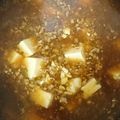 chieyn1110's cooksnap of when they made 和風麻婆豆腐.