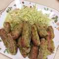 kpえもん♪'s cooksnap of when they made ウインナーの磯部揚げ.