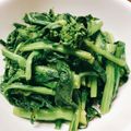 クックT5WTEC☆'s cooksnap of when they made 菜の花の辛子和え.