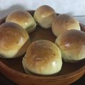 miki_iv's cooksnap of when they made ★簡単絶品本格的♪ハンバーガーバンズ.
